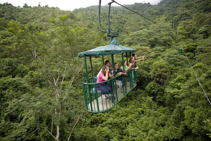 Zip-Line Through the Rainforest (Costa Rica)