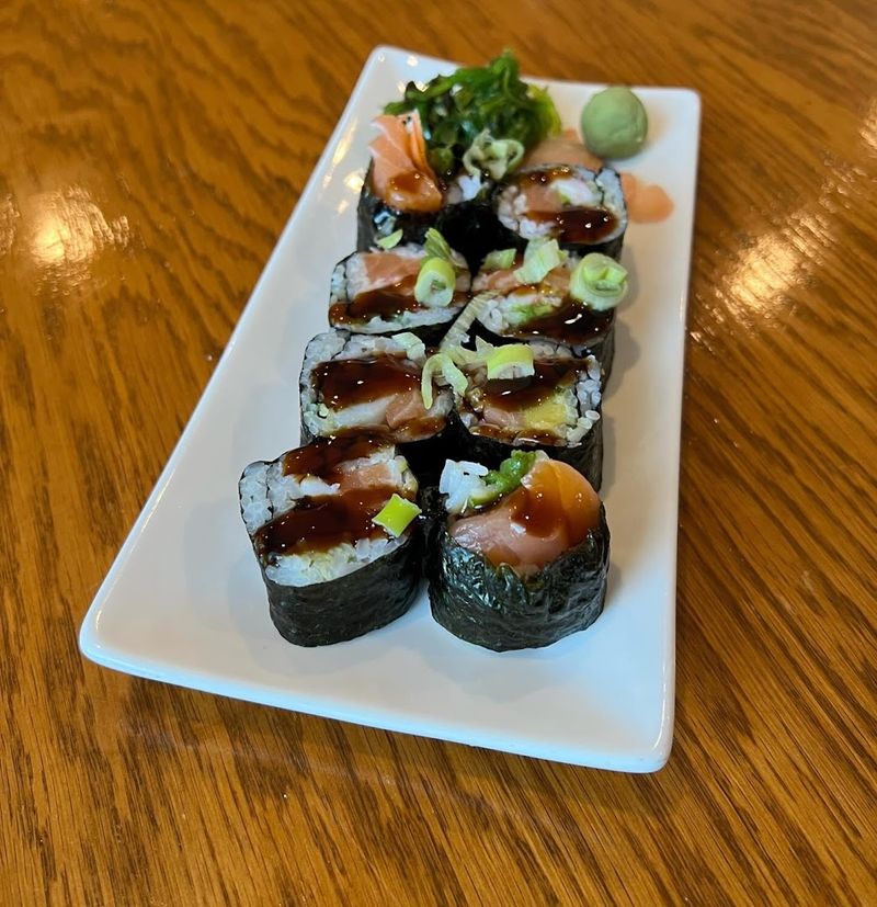 Sushi Thursdays and the Kani Salad Surprise