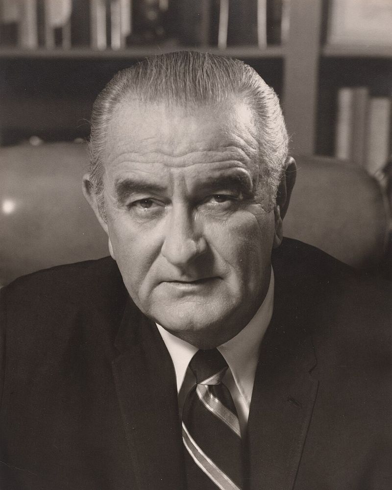 Lyndon B. Johnson