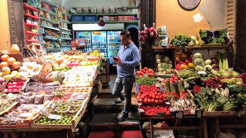 Bologna for the Historic Food Lanes of the Quadrilatero
