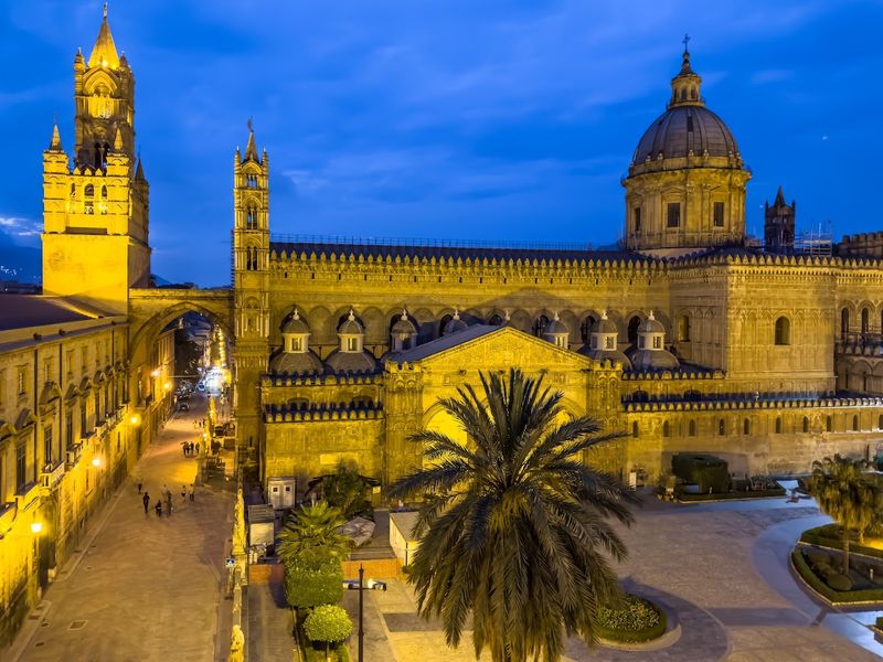 Palermo Cathedral — Sicily