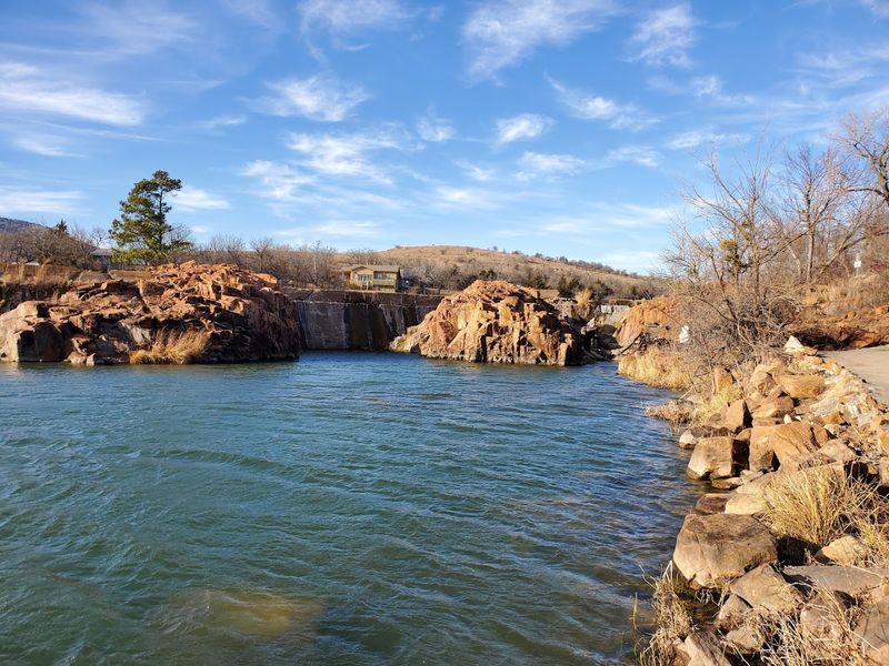 The Wichita Mountains Wildlife Refuge Next Door