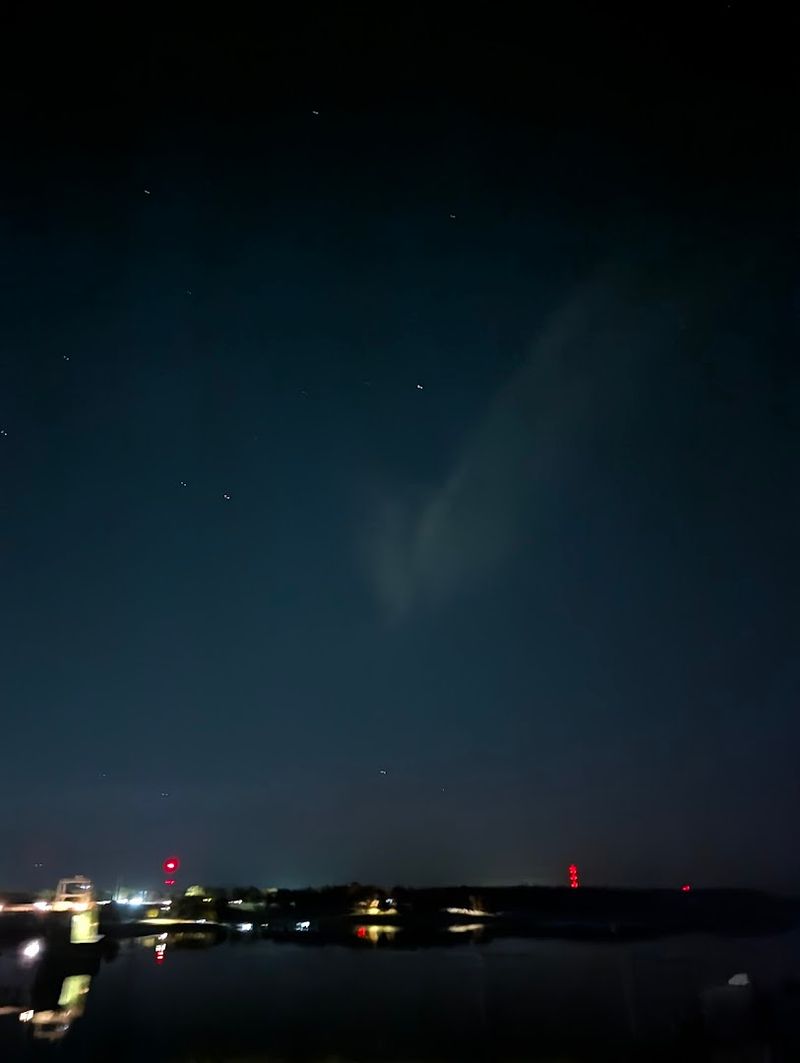 The Atmosphere After Dark