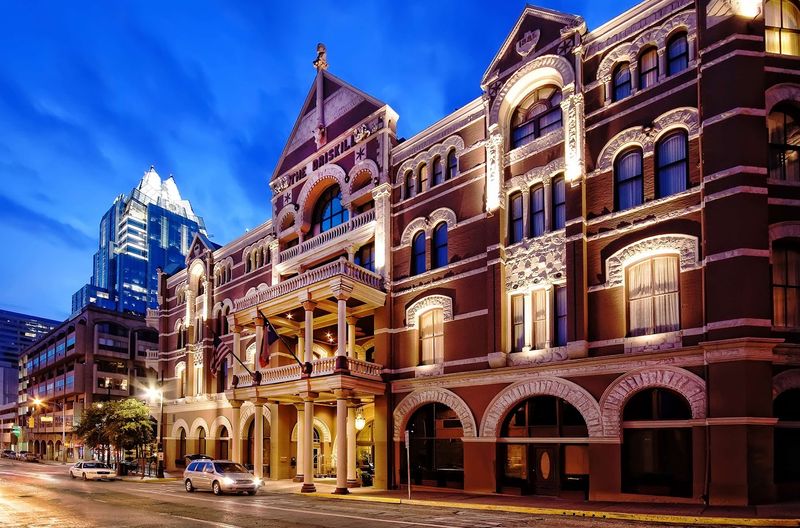The Driskill Hotel - Austin, Texas