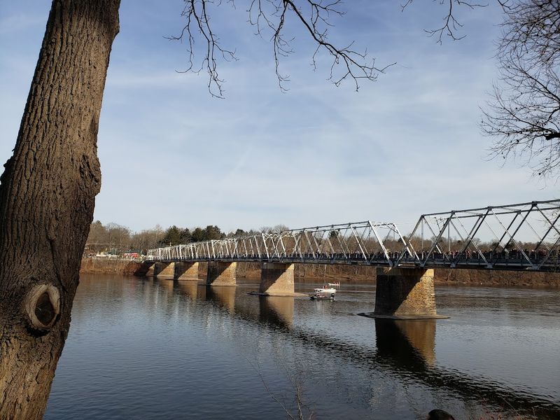 Washington Crossing Bridge, Hopewell