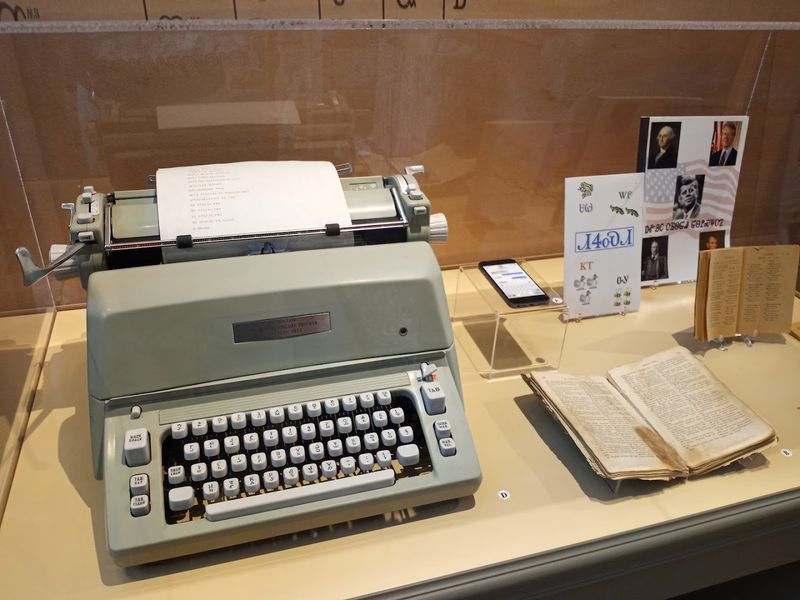 Inside the Museum Exhibits