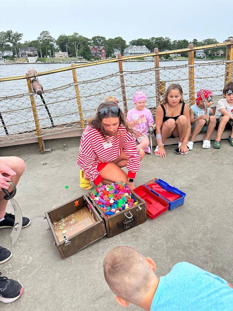 The Treasure Hunt: Hunting for Gold on Open Water