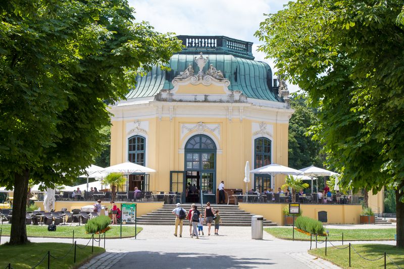 Schönbrunn Zoo - Vienna, Austria
