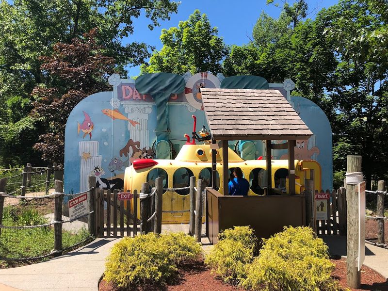 Rides for Younger Kids and Families