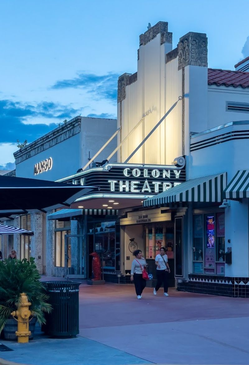 The Movie Theater That Anchors the Strip