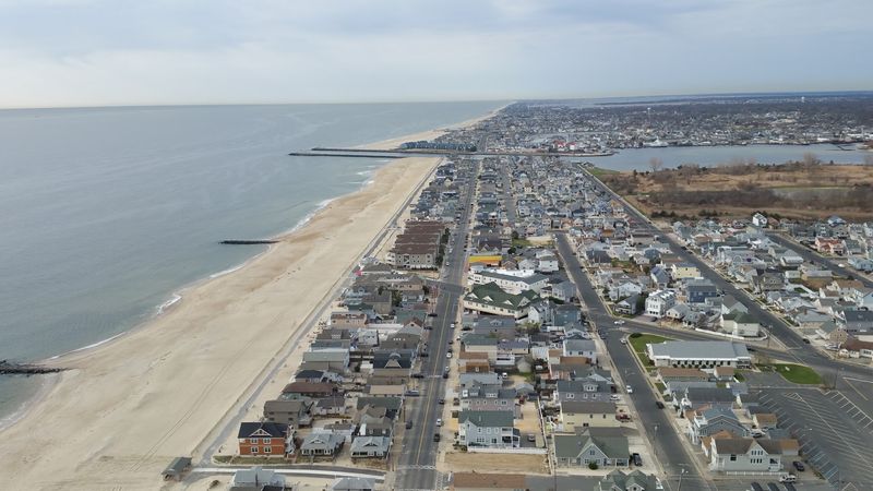 The Town Behind the Beach