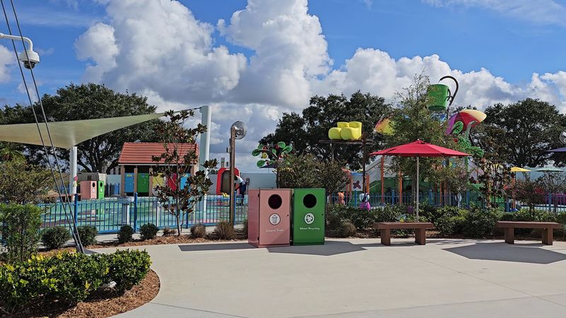 Cleanliness, Safety, and Maintenance at the Park
