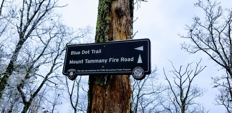 Trail markings and route sense