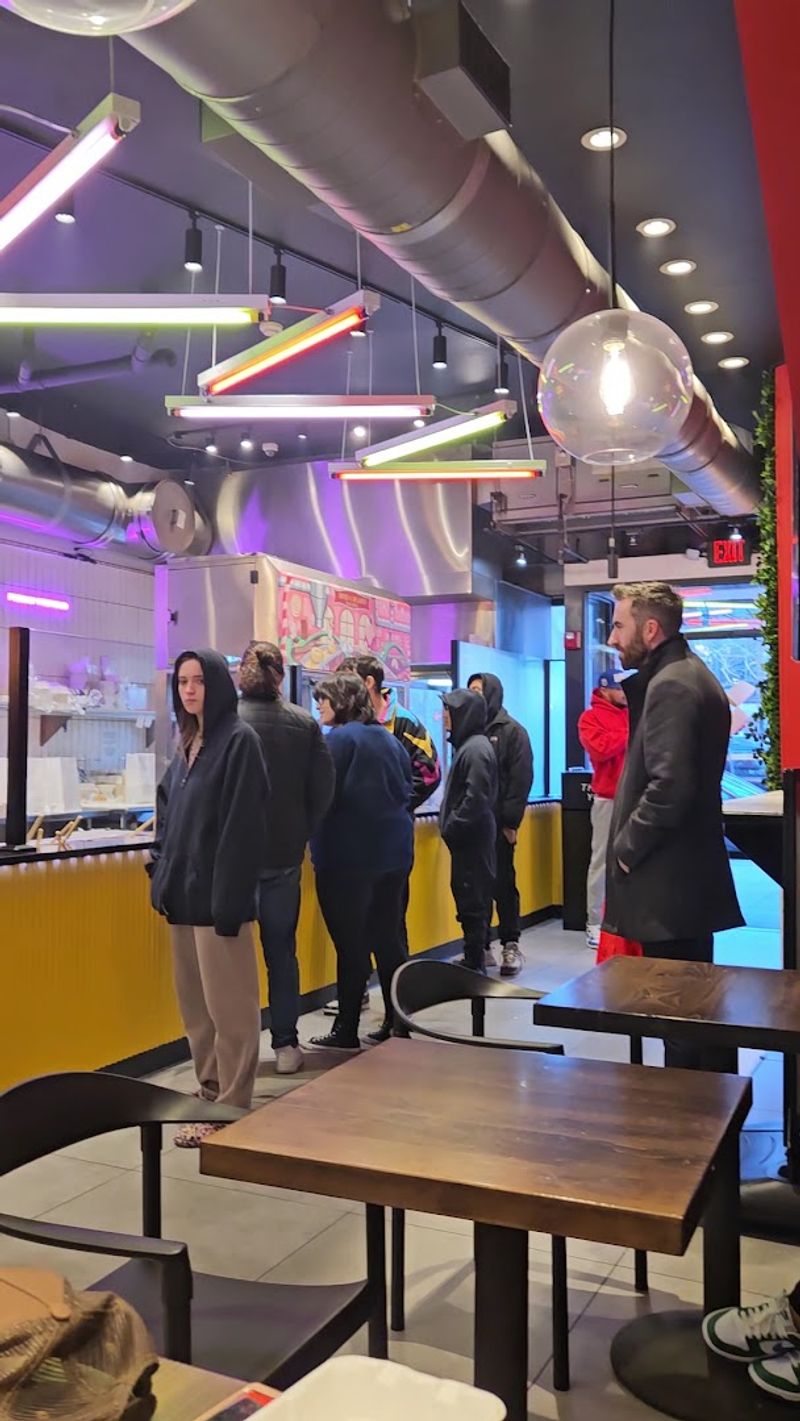 The Atmosphere Inside the Restaurant