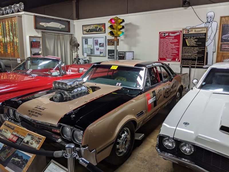 The Hurst Hairy Hauler and the Racing Heritage of Oldsmobile