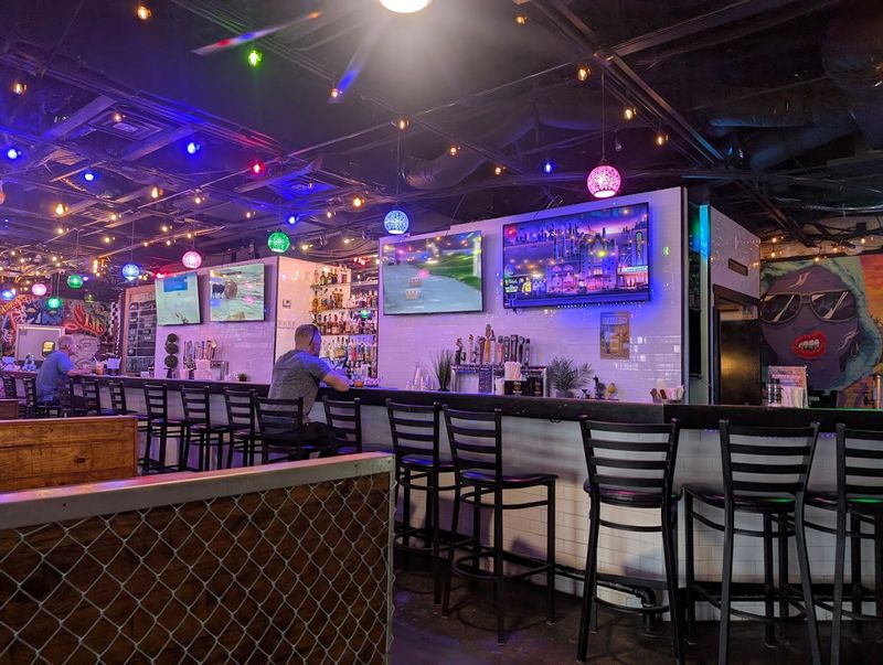 The Atmosphere Inside: Art, TVs, and an Open Concept That Works