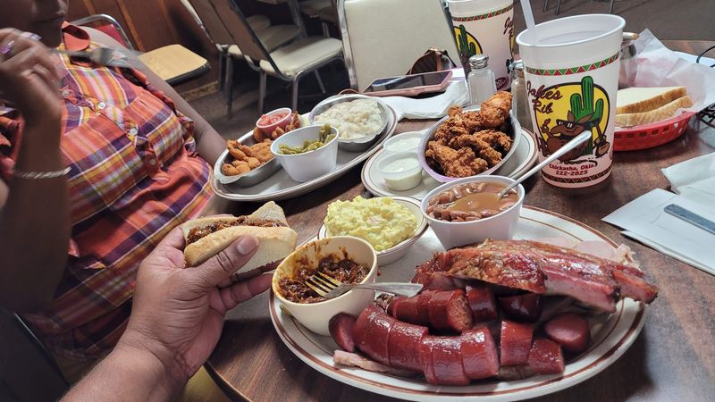 Portions That Practically Demand a To-Go Box