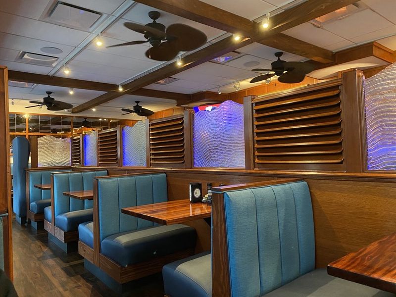 The Atmosphere: Indoor Comfort and Outdoor Patio Seating