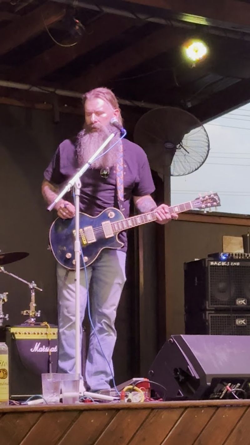 The Live Music Experience on the Patio