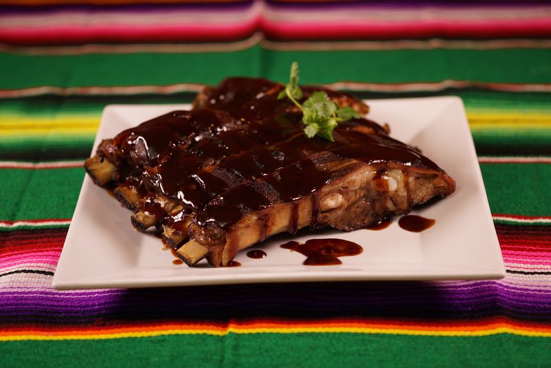 The Pit-Smoked BBQ Side of the Menu