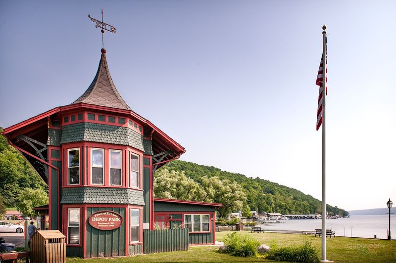 Hammondsport, New York