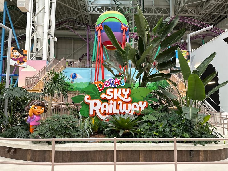 Nickelodeon Universe: Rides for Every Age