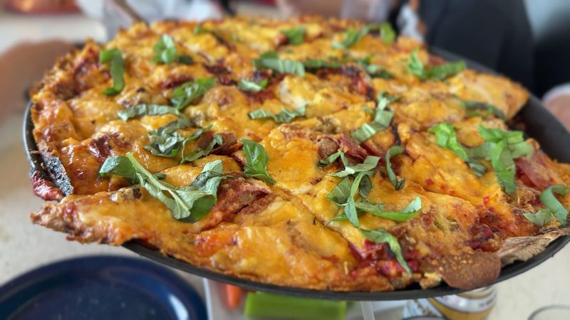 Why the pizza keeps winning