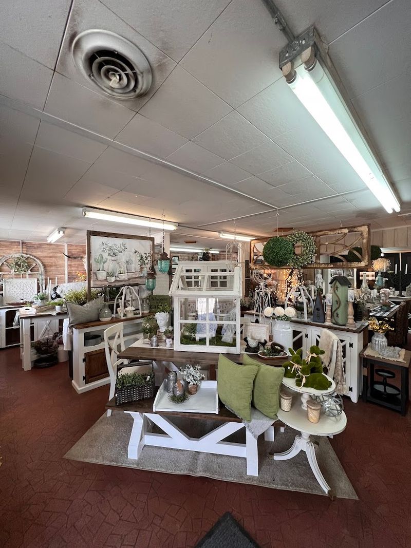 The Front Boutique Section That Sets the Mood