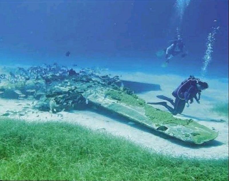 The Bermuda Triangle, Atlantic Ocean