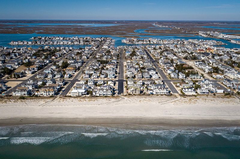 What the Town Looks Like Off the Sand