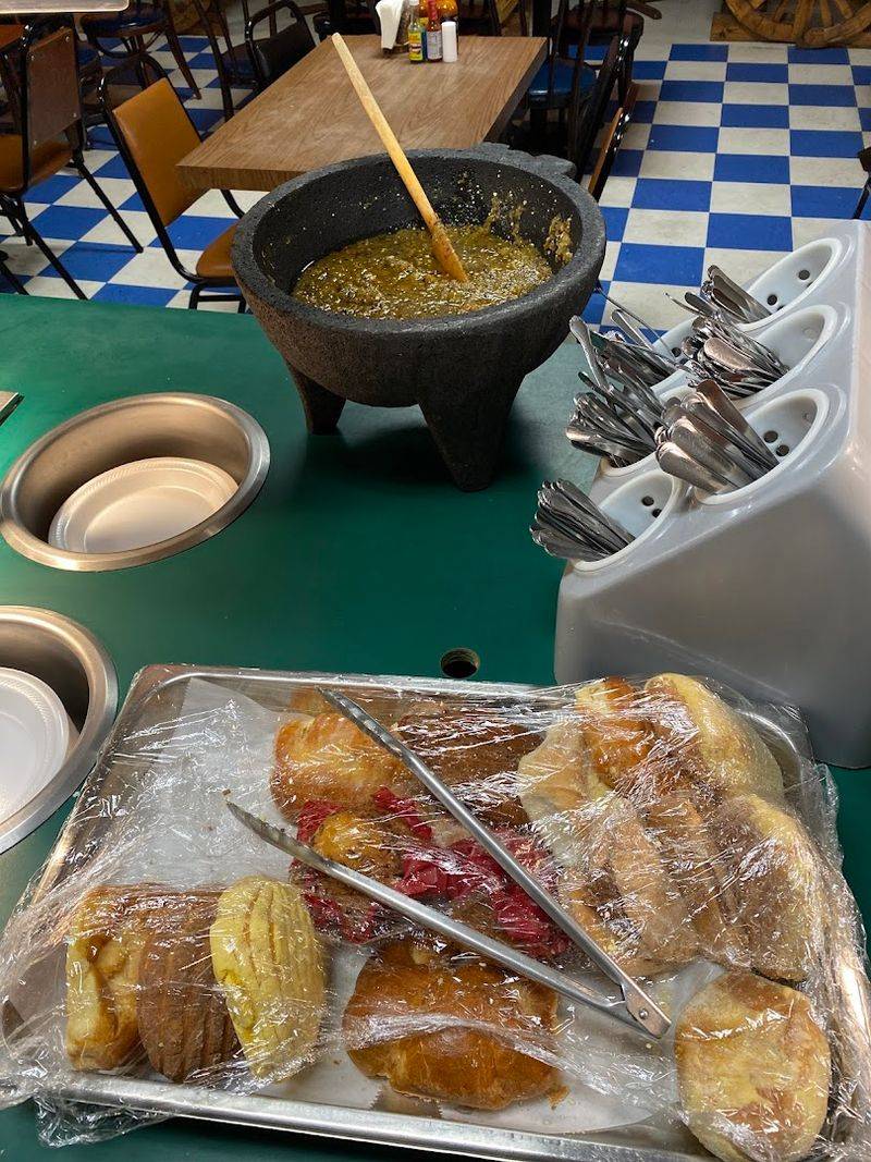 Pan Dulce, Rice Pudding, and the Sweet Side of the Buffet