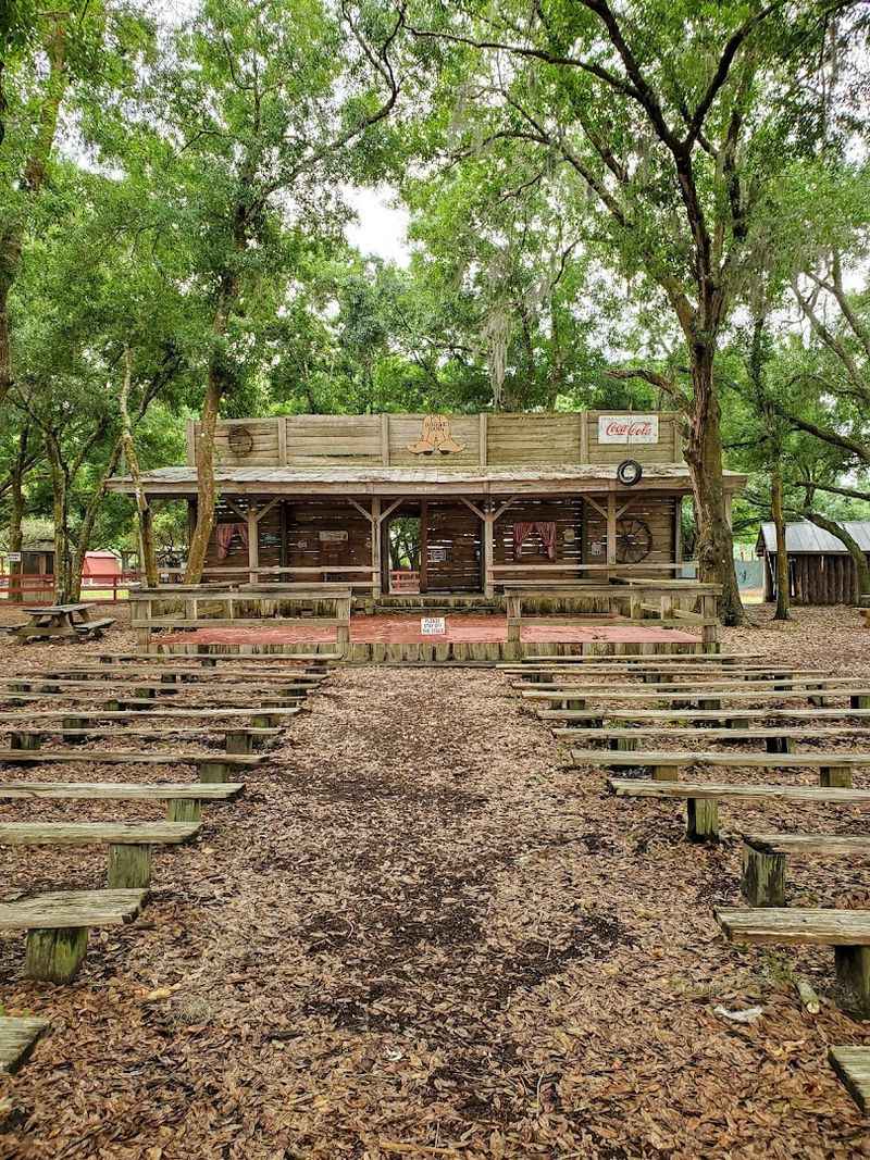 KOA Camping on the Farm Grounds