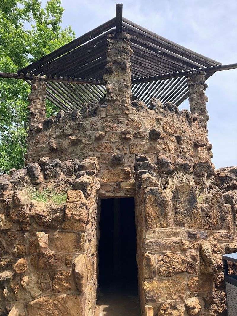 Historic Outbuildings and the Stone Observation Tower