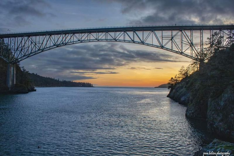 Deception Pass Bridge, Washington