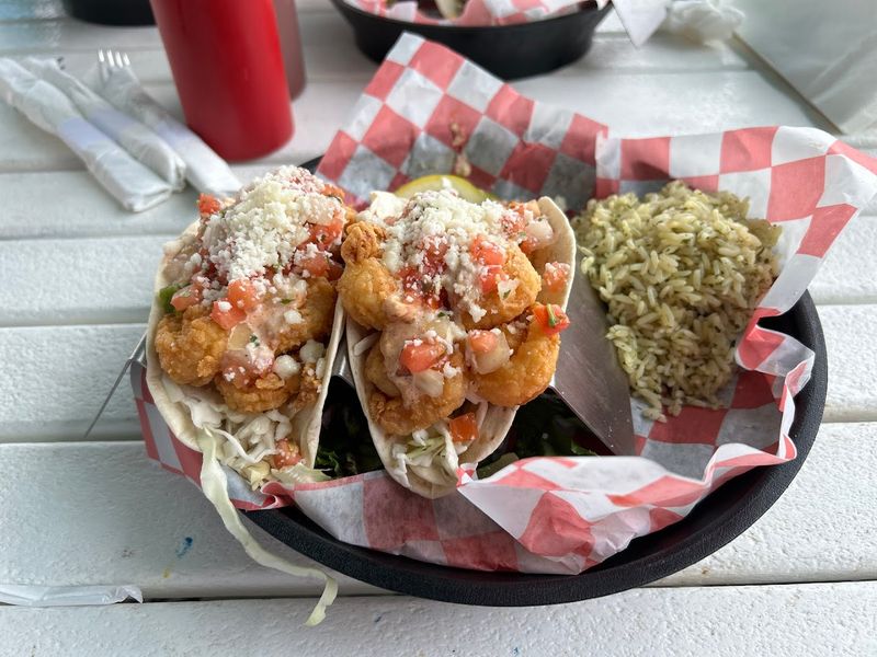 Shrimp Tacos and Other Fan Favorites