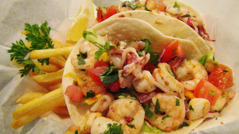 Fish Tacos and Ceviche: The Lighter Side of the Menu