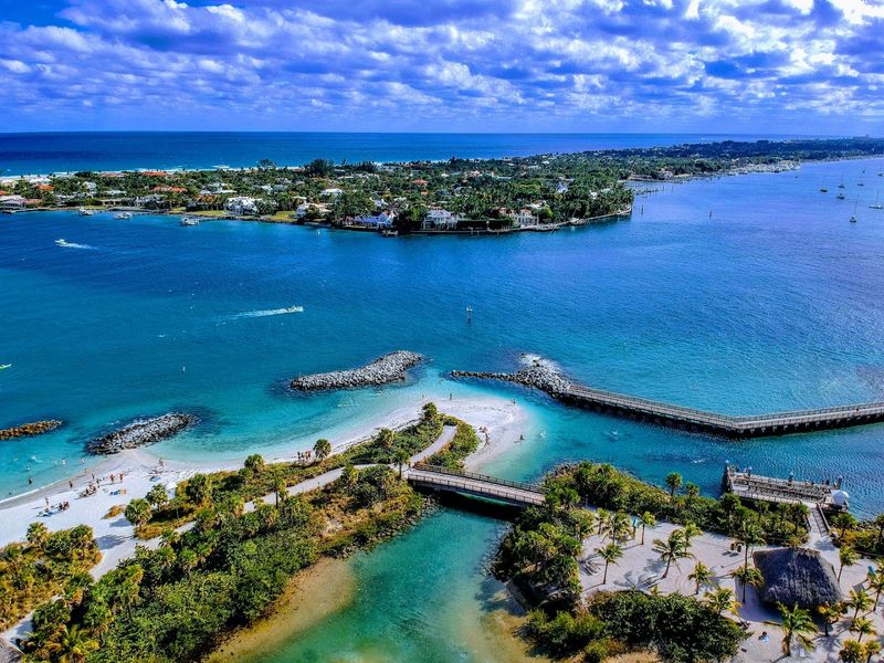 Peanut Island Snorkeling Lagoon (Palm Beach)