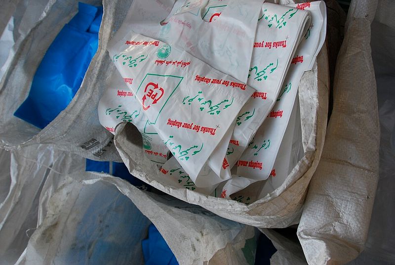 Plastic Bags in Rwanda