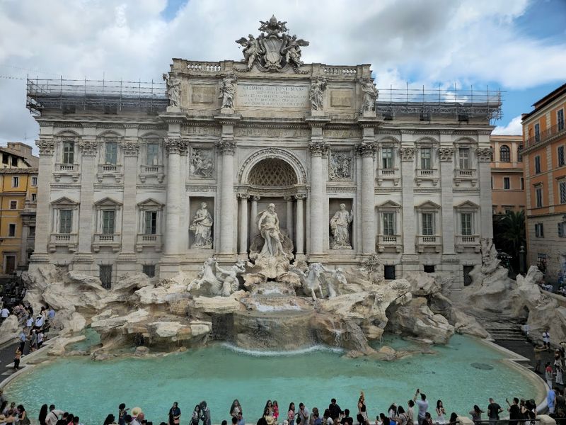 Trevi Fountain — Rome, Italy