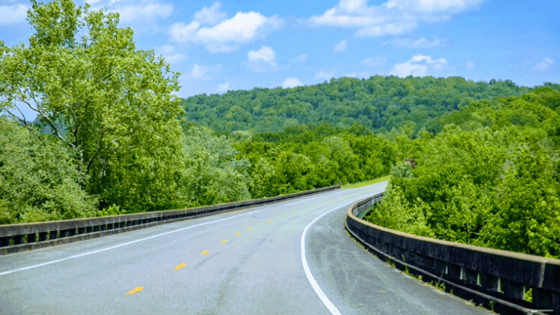 Natchez Trace Parkway: No Billboards. No Semis. Just Scenery.