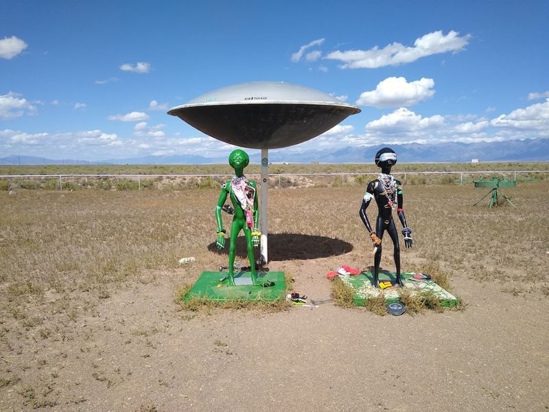 UFO Watchtower - near Hooper, Colorado