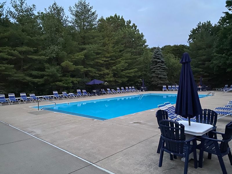 Two Heated Outdoor Pools: The Social Hub of the Whole Resort