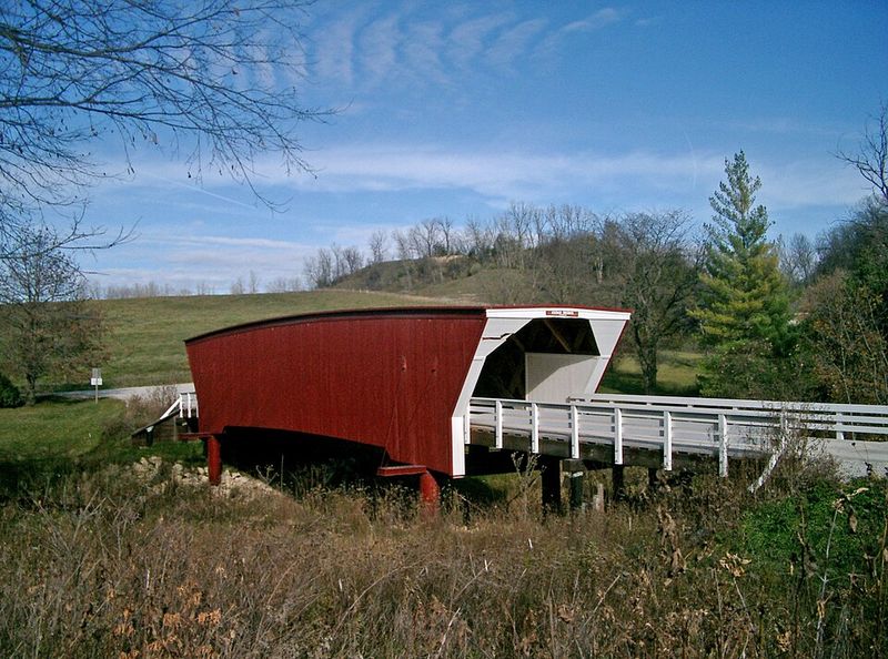 Winterset – Iowa (The Bridges of Madison County)