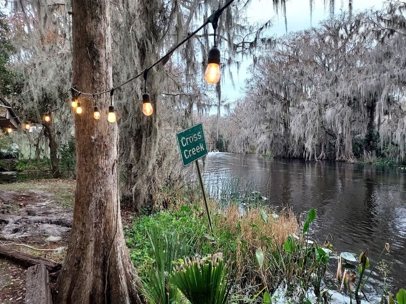 Proximity to Cross Creek and Day Trip Pairings