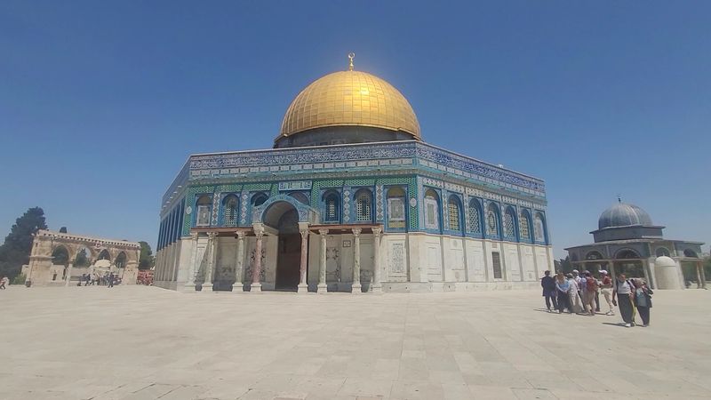 The Dome of the Rock (Jerusalem)