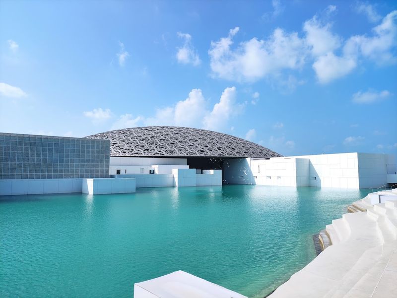 Louvre Abu Dhabi — Abu Dhabi, United Arab Emirates