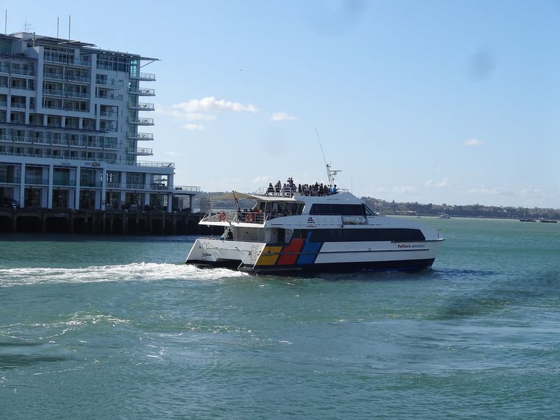 Auckland to Waiheke Island, New Zealand