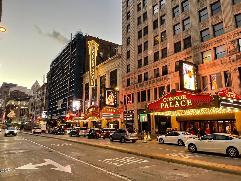 Cleveland, OH - Palace Theatre; Capitol Theatre