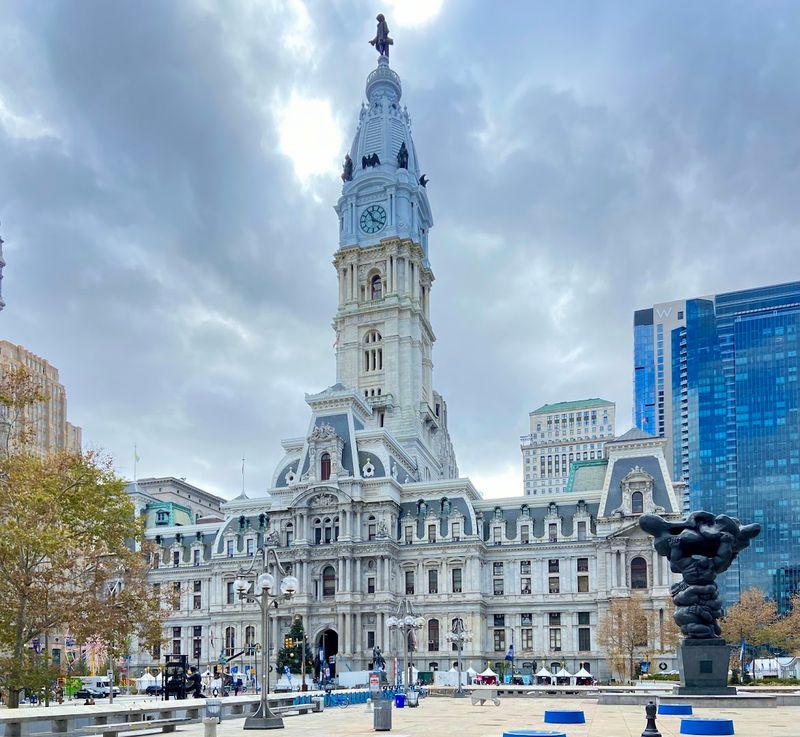 Philadelphia, Pennsylvania - A City Hall That's a Literal Heavyweight