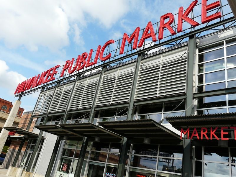Milwaukee, Wisconsin – Milwaukee Public Market